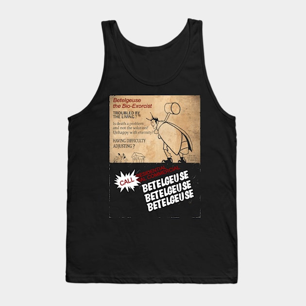 BeetleJuice Tank Top by BER